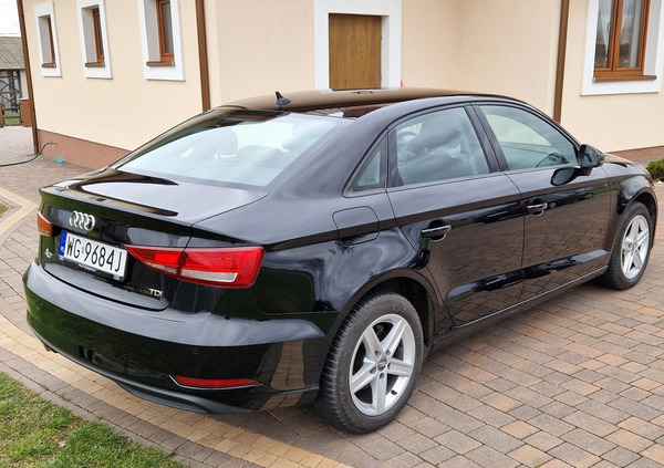 Audi A3 cena 61900 przebieg: 199600, rok produkcji 2017 z Garwolin małe 407